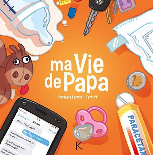 Cover for Ma vie de papa T01