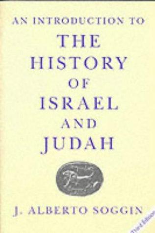 Cover for An Introduction to the History of Israel and Judah