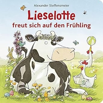 Cover for Lieselotte freut sich auf den Frühling