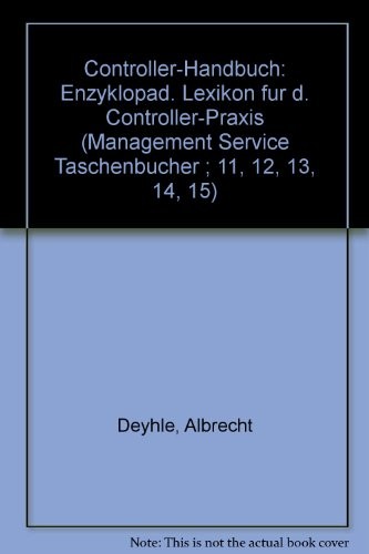 Cover for Controller-Handbuch