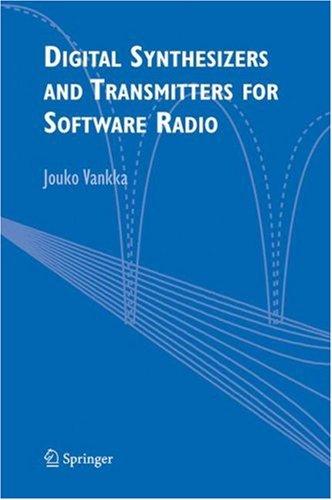 Cover for Digital Synthesizers and Transmitters for Software Radio