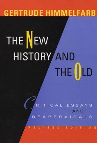 Cover for The new history and the old