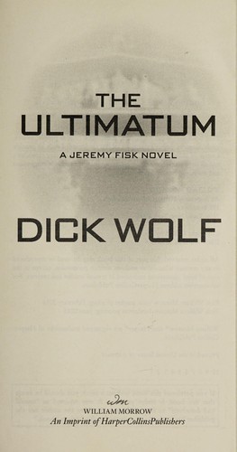 Cover for The ultimatum