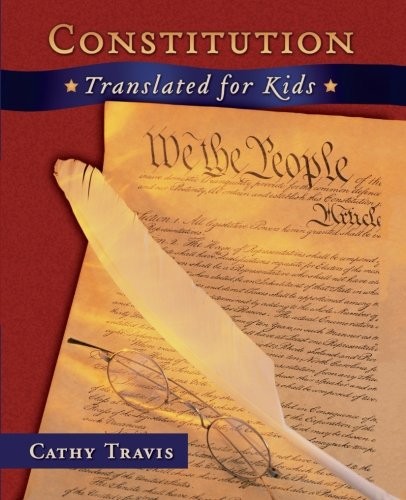 Cover for Constitution Translated for Kids