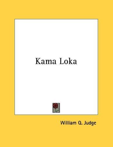 Cover for Kama Loka