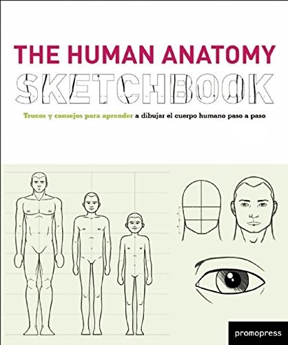 Cover for Human Anatomy Sketchbook
