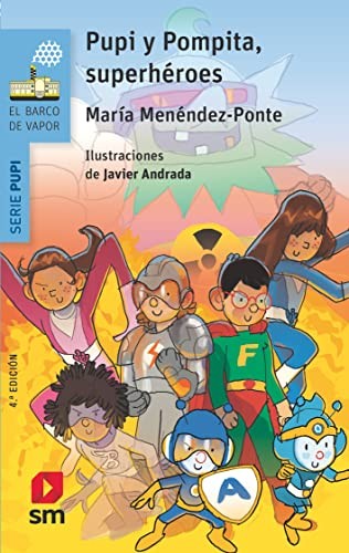 Cover for Pupi y Pompita, superhéroes