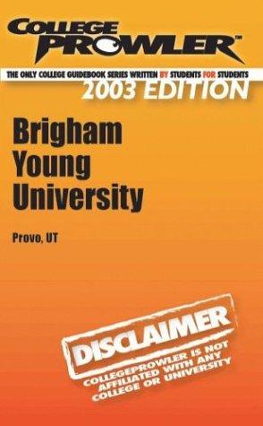 Cover for College Prowler