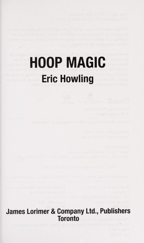 Cover for Hoop magic