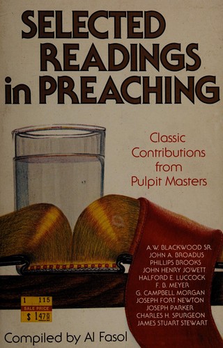 Cover for Selected readings in preaching