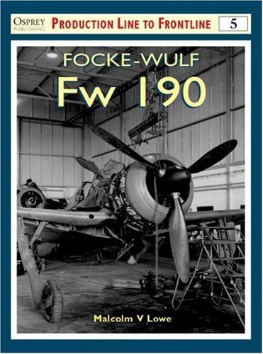 Cover for Focke-Wulf Fw 190 (Osprey Production Line to Frontline 5)