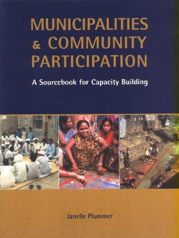 Cover for Municipalities and community participation