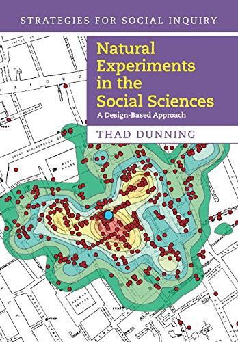 Cover for Natural experiments in the social sciences