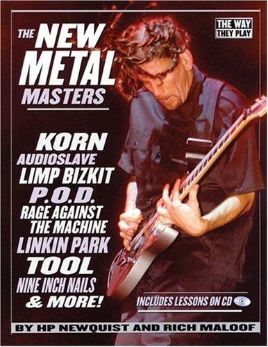 Cover for The New Metal Masters