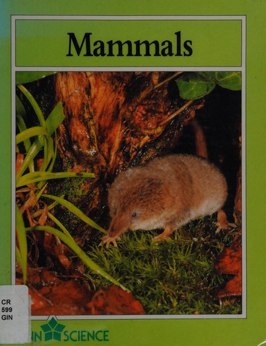 Cover for Mammals (Ginn Science: Year 4)