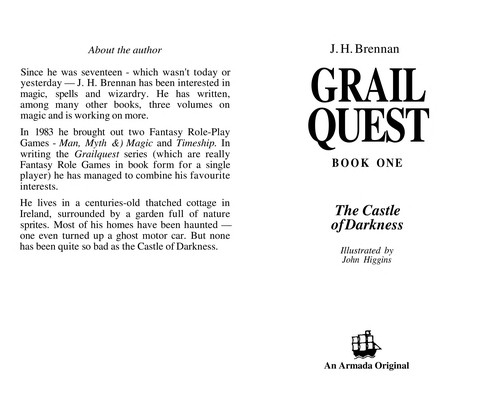 Cover for Grail quest