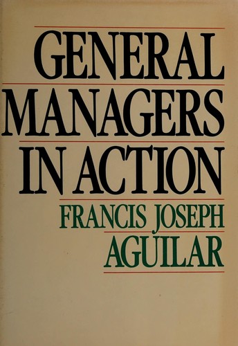 Cover for General managers in action