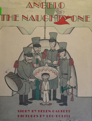 Cover for Angelo, the naughty one