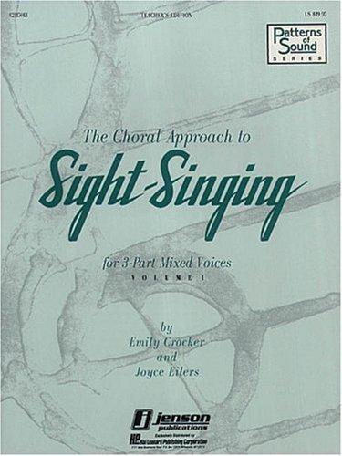 Cover for The Choral Approach to Sight-Singing