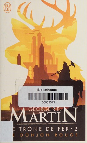 Cover for Le donjon rouge