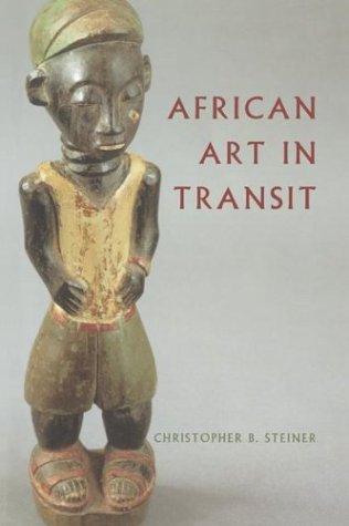 Cover for African art in transit