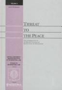 Cover for Threat to the peace