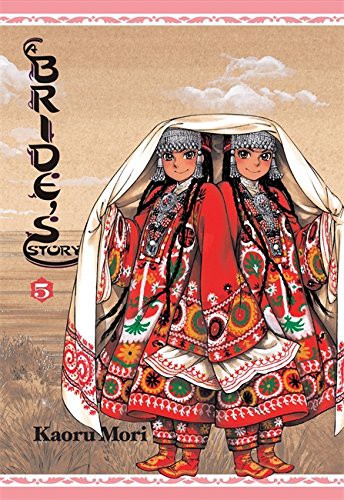 Cover for A Bride's Story, Vol. 5