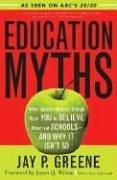 Cover for Education Myths