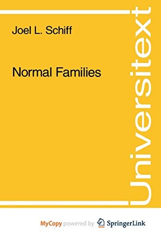 Cover for Normal Families