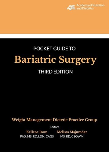 Cover for Academy of Nutrition and Dietetics Pocket Guide to Bariatric Surgery