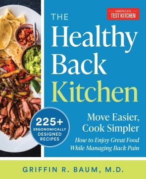Cover for Healthy Back Kitchen