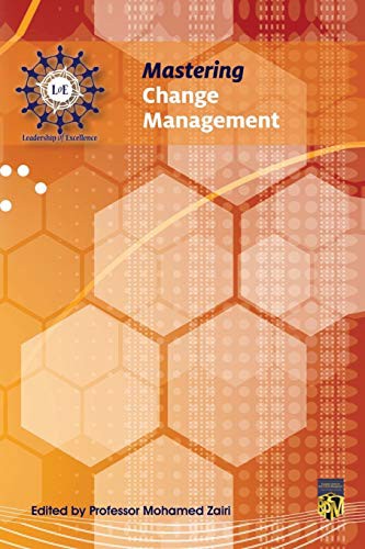 Cover for Mastering Change Management