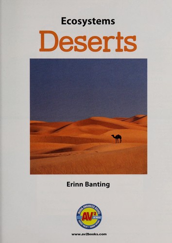 Cover for Deserts