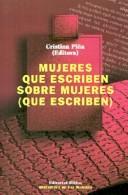 Cover for Mujeres que escriben sobre mujeres (que escriben)
