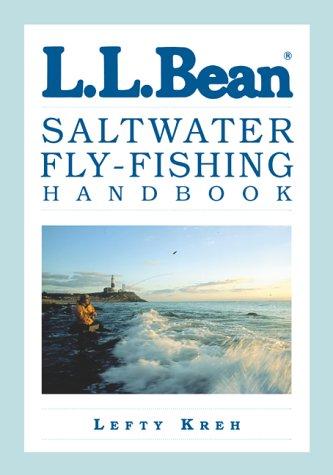 Cover for Saltwater fly-fishing handbook