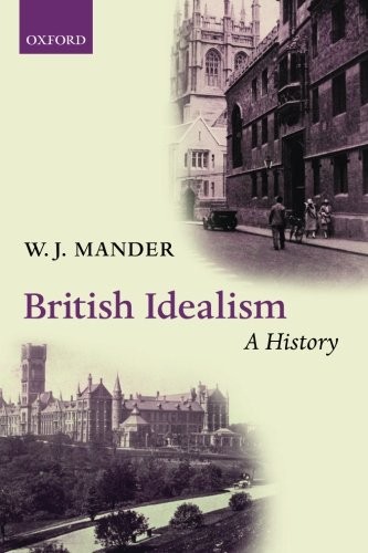 Cover for British Idealism