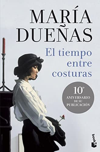 Cover for El tiempo entre costuras