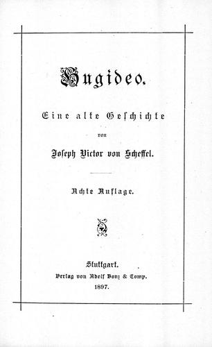 Cover for Hugideo