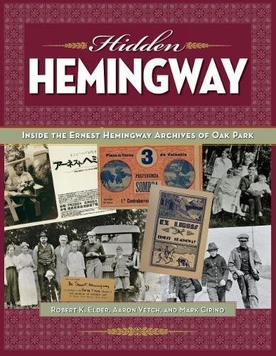 Cover for Hidden Hemingway