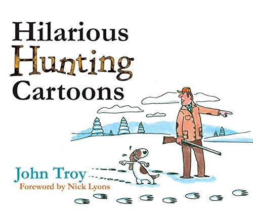 Cover for Hilarious Hunting Cartoons