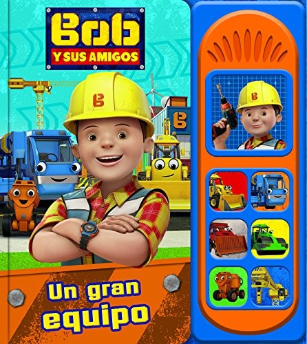 Cover for LIBRO MUSICAL 7 BOTONES BOB THE BUILDER LSD