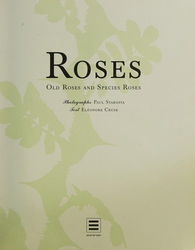 Cover for Roses