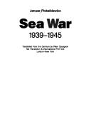 Cover for Sea war 1939-1945