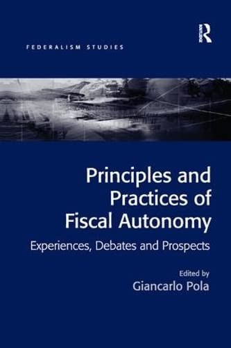 Cover for Principles and Practices of Fiscal Autonomy