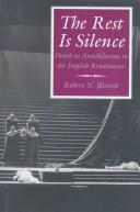 Cover for The Rest Is Silence