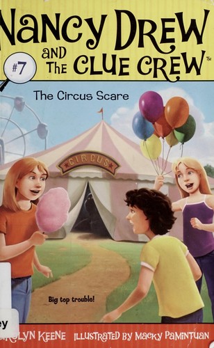 Cover for The Circus Scare