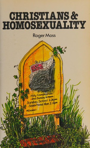Cover for Christians and homosexuality