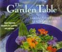 Cover for The garden table