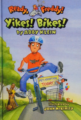 Cover for Yikes! Bikes! (Ready Freddy)