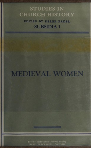 Cover for Medieval women